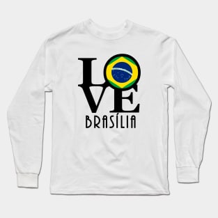 LOVE  Brasília Long Sleeve T-Shirt